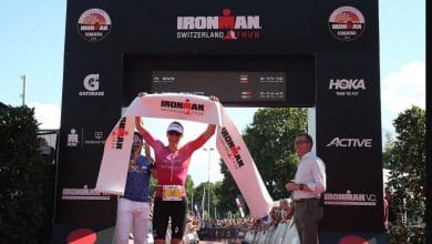 Daniela Ryf wins the IRONMAN Switzerland