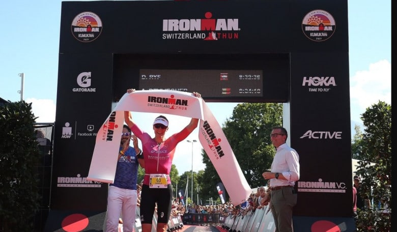 Daniela Ryf wins the IRONMAN Switzerland