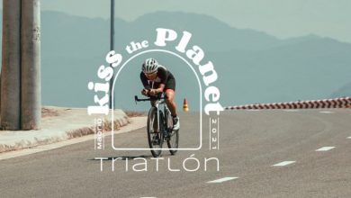 The Kiss The Planet triathlon in Madrid has been canceled.