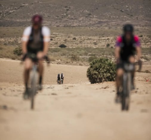 Alistair Brownlee wird 7. in den Transiberica Ultracycling Bandlans