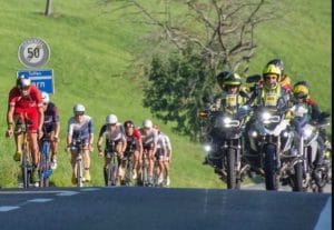 Alessandro Degasperi denounces Drafting among professionals at IRONMAN Switzerland