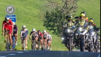 Alessandro Degasperi denuncia el Drafting entre profesionales en el IRONMAN Suiza