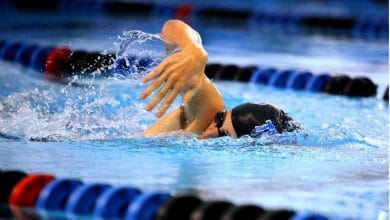 Strength training for swimmers