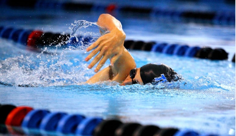 Entrenamiento de fuerza para nadadores