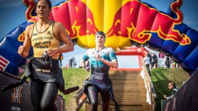 Lucy Hall und Sara Pérez nehmen an der Challenge Salou . teil