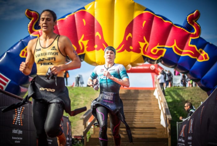 Lucy Hall und Sara Pérez nehmen an der Challenge Salou . teil