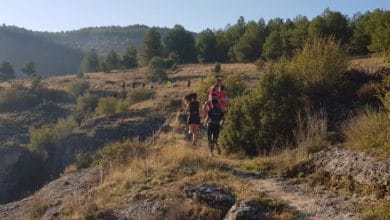 Fallece un corredor de 46 años en una Trail Running en Palomera