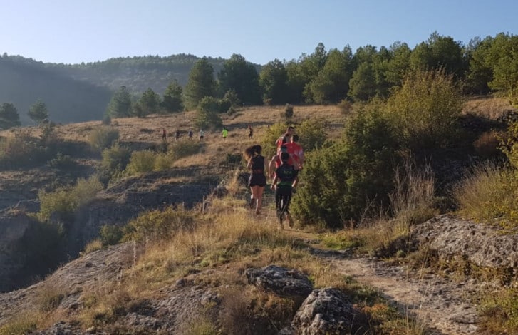 Fallece un corredor de 46 años en una Trail Running en Palomera