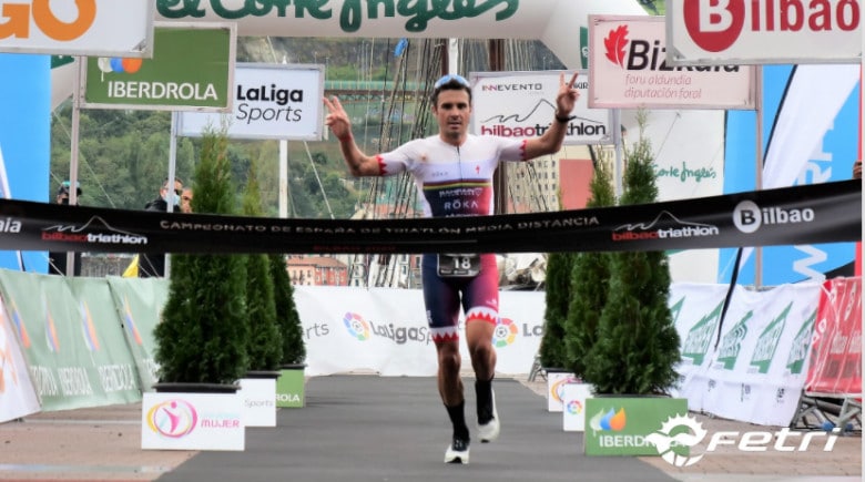 Bilbao Triathlon ospita il suo secondo campionato spagnolo di triathlon MD consecutivo