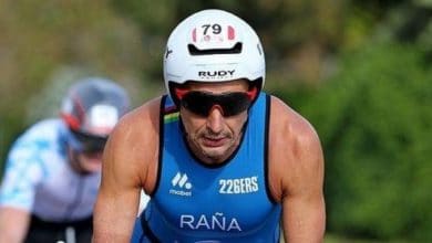 Iván Raña deja el triatlón profesional