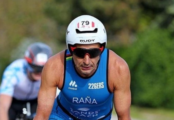 Iván Raña deja el triatlón profesional
