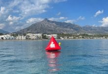 1.300 triathletes at the IRONMAN 70.3 Marbella