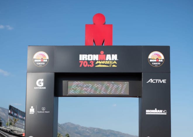 ¿Cómo seguir en directo el IRONMAN 70.3 Marbella?