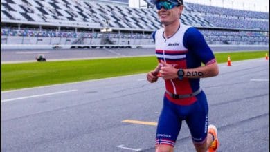 Gustav Iden Campeón del Mundo IRONMAN 70.3