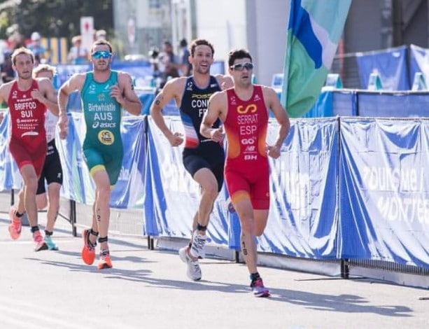 Antonio Serrat Fünfter in der Hamburg World Series