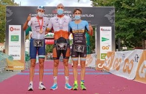 Emilio Aguayo Campeón de España de Triatlón MD 2021