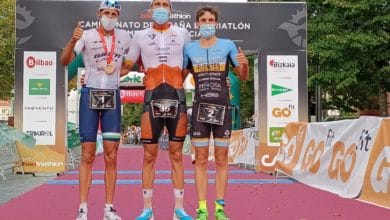 Emilio Aguayo Campeón de España de Triatlón MD 2021