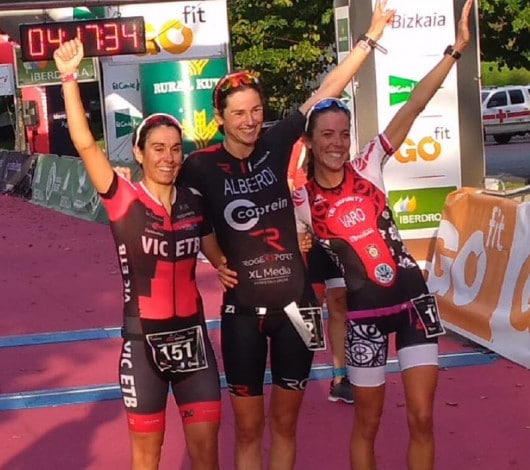 FETRI / women's podium