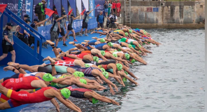 Se suspenden el Campeonato del mundo de triatlón sprint de Bermuda 2021