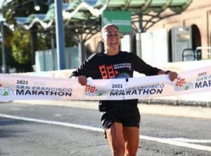 Judith Corachán wins the San Francisco marathon