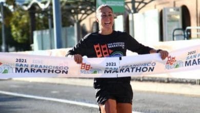 Judith Corachán gana la maratón de San Francisco