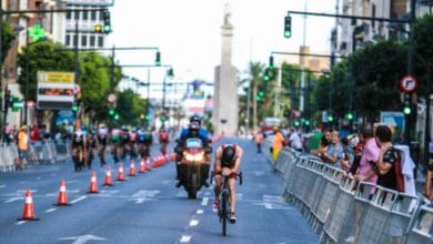 Die Triathlon-Europameisterschaft kommt diese Woche in Valencia an