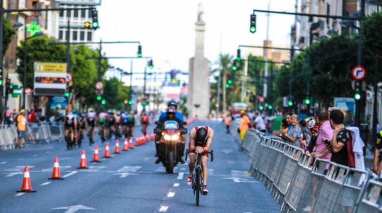 Die Triathlon-Europameisterschaft kommt diese Woche in Valencia an