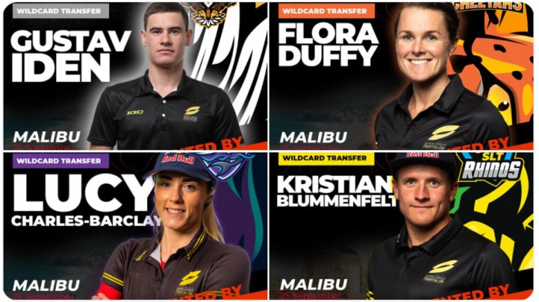 Kristian Blummenfelt, Flora Duffy, Gustav Iden e Lucy Charles estarão na Super League Triathlon