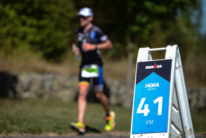 Stratégie nutritionnelle pour la journée de compétition Ironman