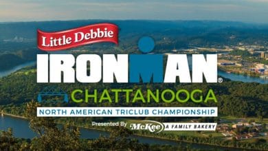 IRONMAN Chattanooga-Plakat