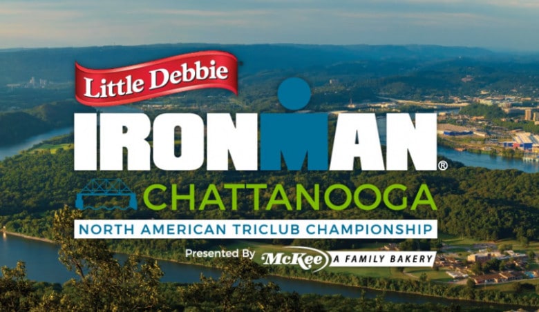 IRONMAN Chattanooga-Plakat