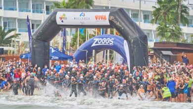 Marion Tuin e Sam Shepted conquistam a vitória no primeiro Mallorca 140.6 Triathlon