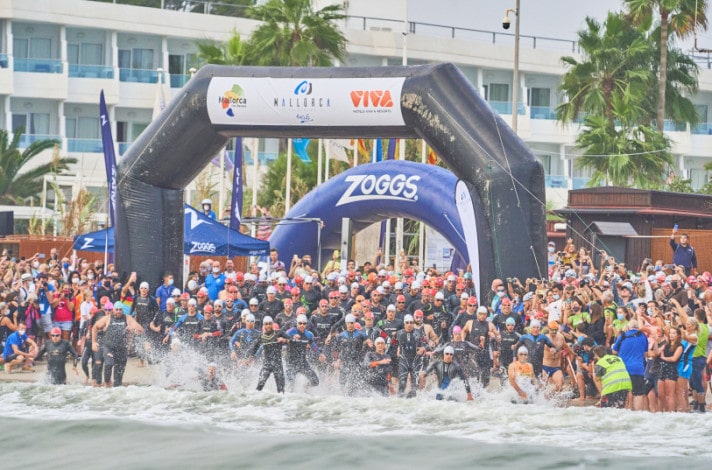 Marion Tuin und Sam Shepted holen den Sieg beim ersten Mallorca 140.6 Triathlon