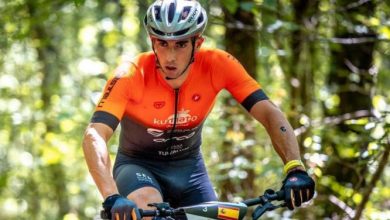 Rubén Ruzafa bronze au Championnat d'Europe XTERRA