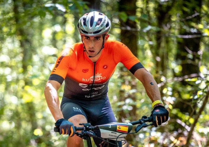 Rubén Ruzafa bronzo al Campionato Europeo XTERRA