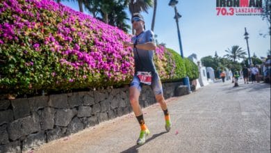 Anne Haug y Emilio Aguayo cabeza de cartel del Club La Santa IRONMAN 70.3 Lanzarote