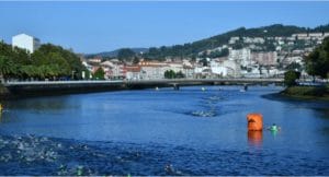 Pontevedra bereitet sich darauf vor, dieses Wochenende die explosive spanische Sprint-Triathlon-Meisterschaft auszurichten