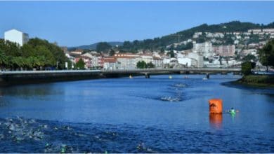 Pontevedra se prepara para albergar el fin de semana el explosivo Campeonato de España de Triatlón Sprint