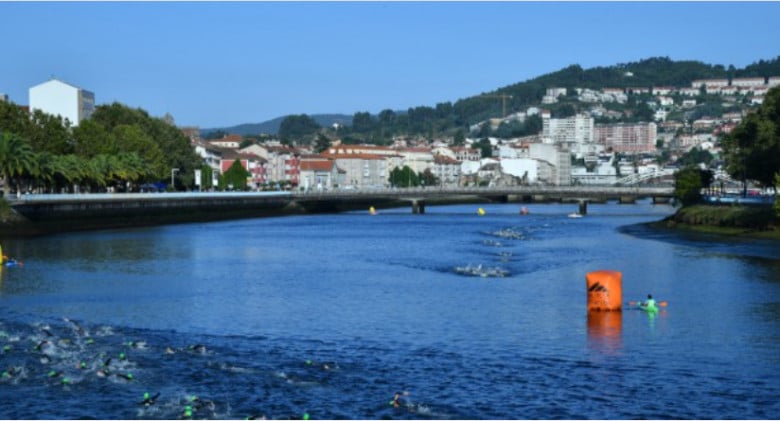 Pontevedra si prepara a ospitare nel fine settimana l'esplosivo campionato spagnolo di triathlon sprint