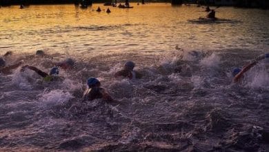 A triathlete dies at the IRONMAN 70.3 in Augusta