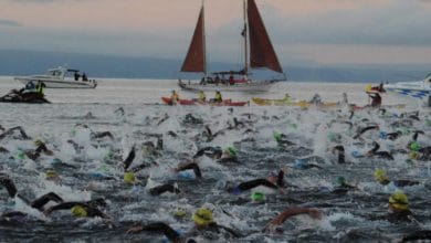 Taupō lieu du championnat du monde IRONMAN 70.3 2022