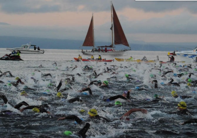 Taupō lieu du championnat du monde IRONMAN 70.3 2022