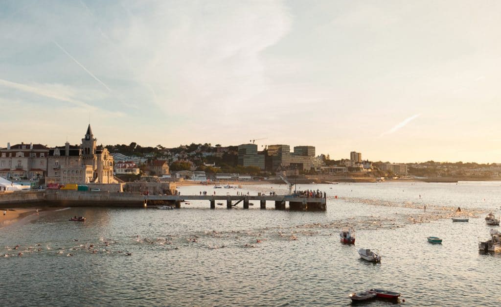 Más de 100 profesionales en el IRONMAN 70.3 Cascais