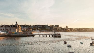 More than 100 professionals in the IRONMAN 70.3 Cascais