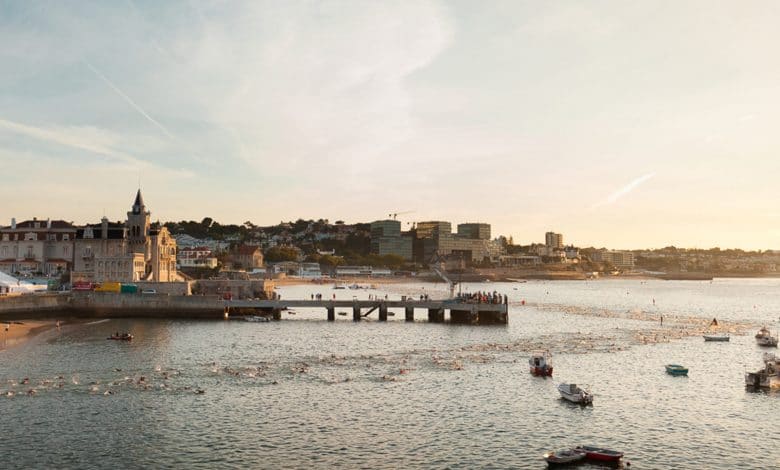 More than 100 professionals in the IRONMAN 70.3 Cascais