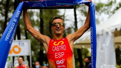 @ bensnapsstuff / David Castro Champion du monde d'aquathlon