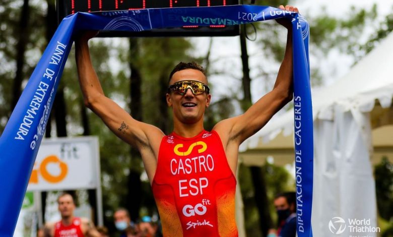 @ bensnapsstuff / David Castro Aquathlon World Champion