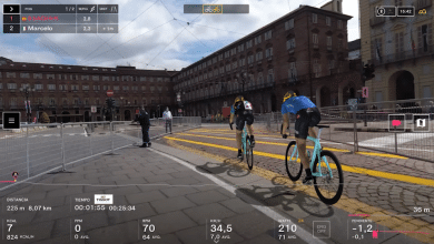 Giro d'Italia Virtual hébergé par BKOOL