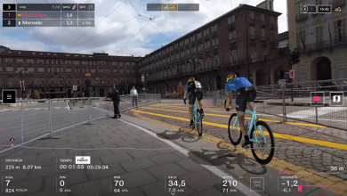 Giro d'Italia Virtual ospitato da BKOOL