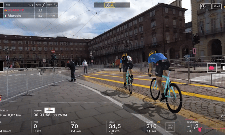 Giro d'Italia Virtual hébergé par BKOOL